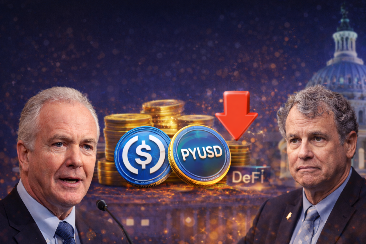 senadores eua stablecoins