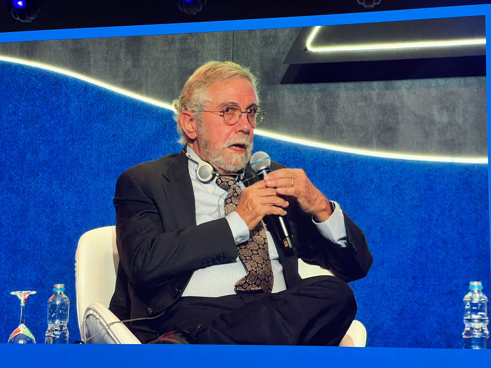 Krugman alerta: Economia dos EUA sob Trump pode desmoronar antes da recuperação em 2026! 2 ugman fides 2