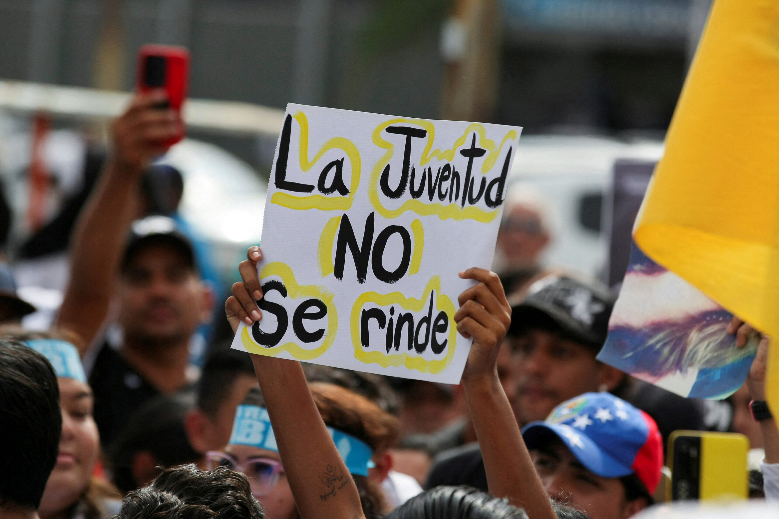 Venezuela: Anistia Histórica Para Prisioneiros Políticos Aprovada! 2 2026 02 13T004320Z 1767343984 RC2AKJA2VD5K RTRMADP 3 VENEZUELA STUDENTS scaled