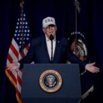 Trump Celebra 'Sucesso' no Ataque ao Irã: Mortes de Líderes Agitam a Política Global! 2 2026 02 28T153745Z 1 LYNXMPEM1R0ET RTROPTP 4 IRAN CRISIS TRUMP