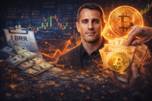 Anthony Pompliano Surpreende: Recompra Ações da Empresa de Bitcoin Mesmo Após Queda de 85%!