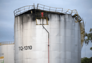 Explosão de Tanque Obliga Evacuação Urgente de 118 Moradores em Volta Redonda!