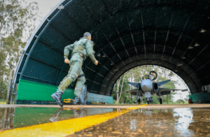 FAB Revoluciona Defesa Aérea de Brasília com Caças Suecos Gripen!