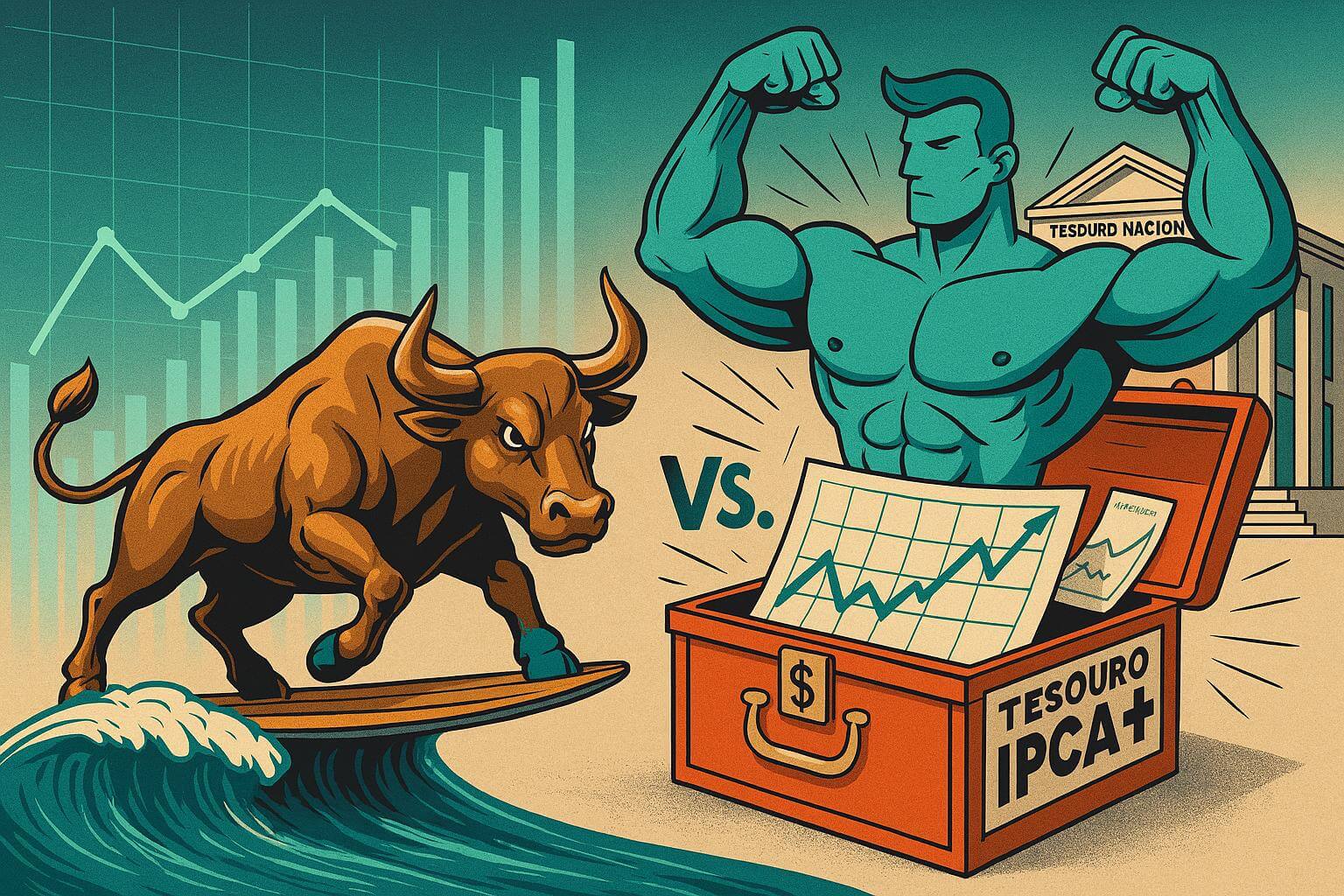 Ibovespa em Alta em Fevereiro, Mas Renda Fixa Ganha Força Enquanto Bitcoin despenca Quase 20%! 2 Designer