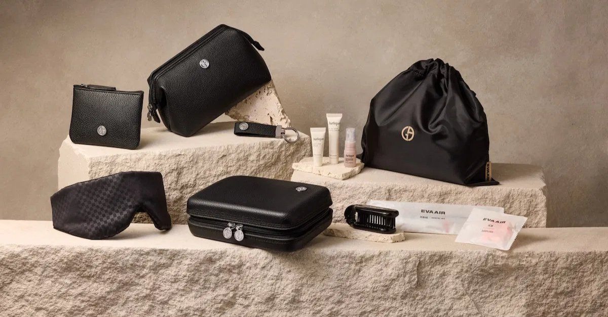 EVA Air Giorgio Armani