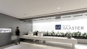 Escritorio do Banco Master. Foto Divulgacao