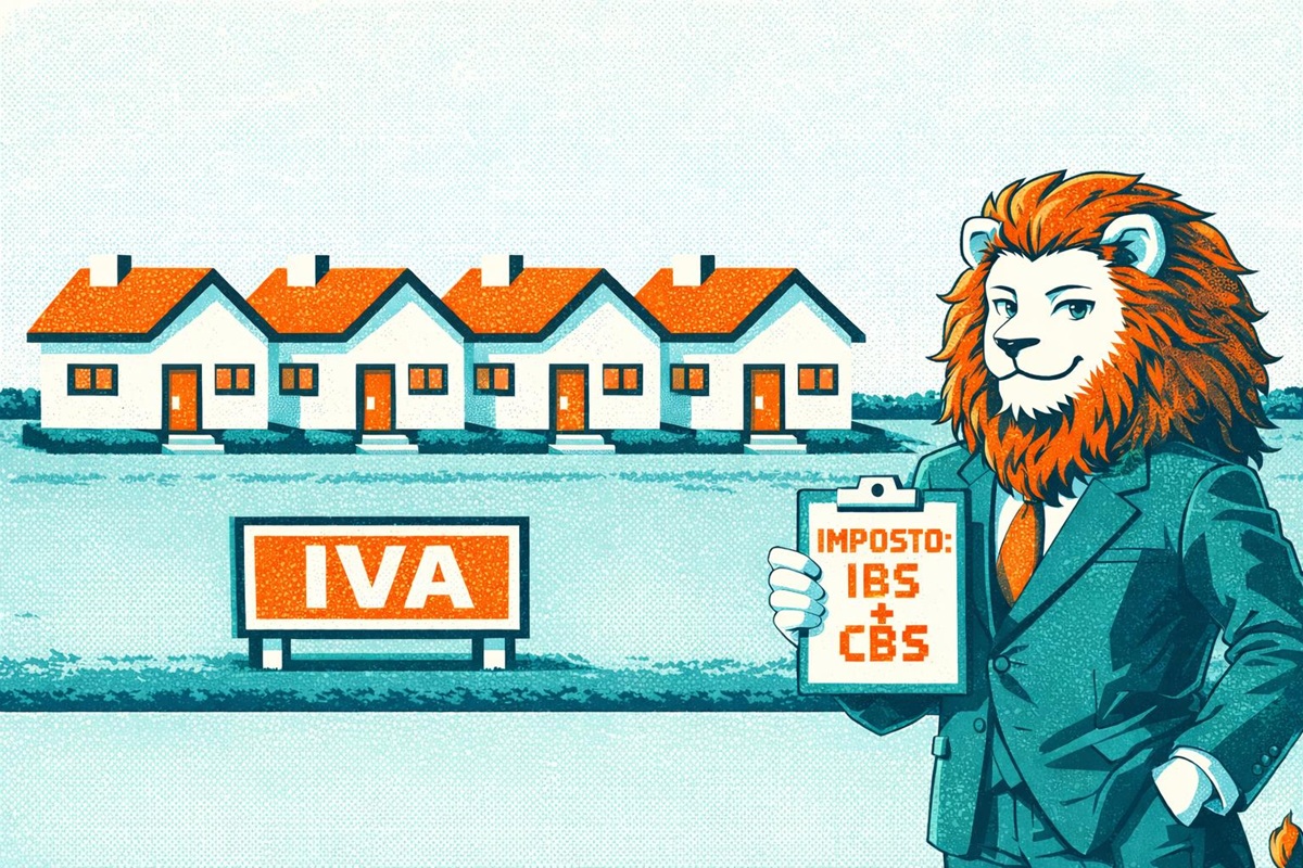 Faca quatro casas juntas de aparencia igual Colo