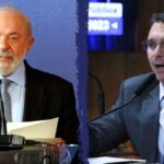 Empate Bombástico: Lula à Frente no Centro, Mas Flávio Bolsonaro Chacoalha o Segundo Turno! 2 Luiz Inacio Lula da Silva e Flavio Bolsonaro