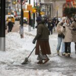 Tempestade de Neve Explosiva: Nova York em Alerta! Voos e Estradas Sob Ameaça! 2 Neve