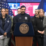 Nevasca avassaladora: Prefeito de Nova York impõe restrições drásticas de circulação! 1 Prefeito de Nova York