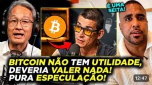 Raiam Santos: Fã de Bitcoin é mais chocante que esquerdista, vegano e MBL!