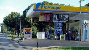 Rede de postos de combustiveis Ipiranga do Grupo Ultra. Foto Roque de SaAgencia Senado