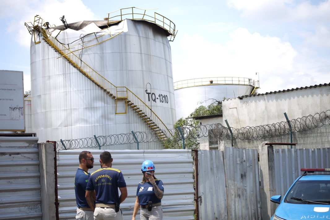 Explosão Chocante: Vibra (VBBR3) Age Rápido e Alerta autorizações! 1 Tanque Vibra