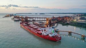 Vale no Brasil Terminal Maritimo de Ponta da Madeira no Maranhao