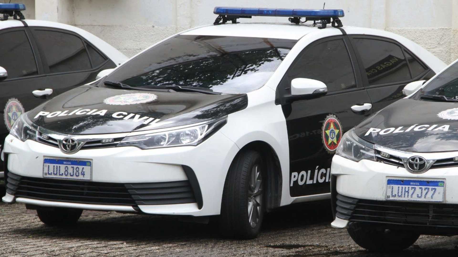Viatura da Policia Civil do Rio de Janeiro