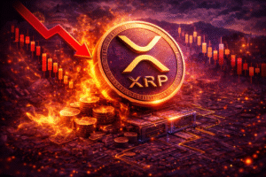 XRP desaba 4% após o pior colapso de perdas desde 2022!
