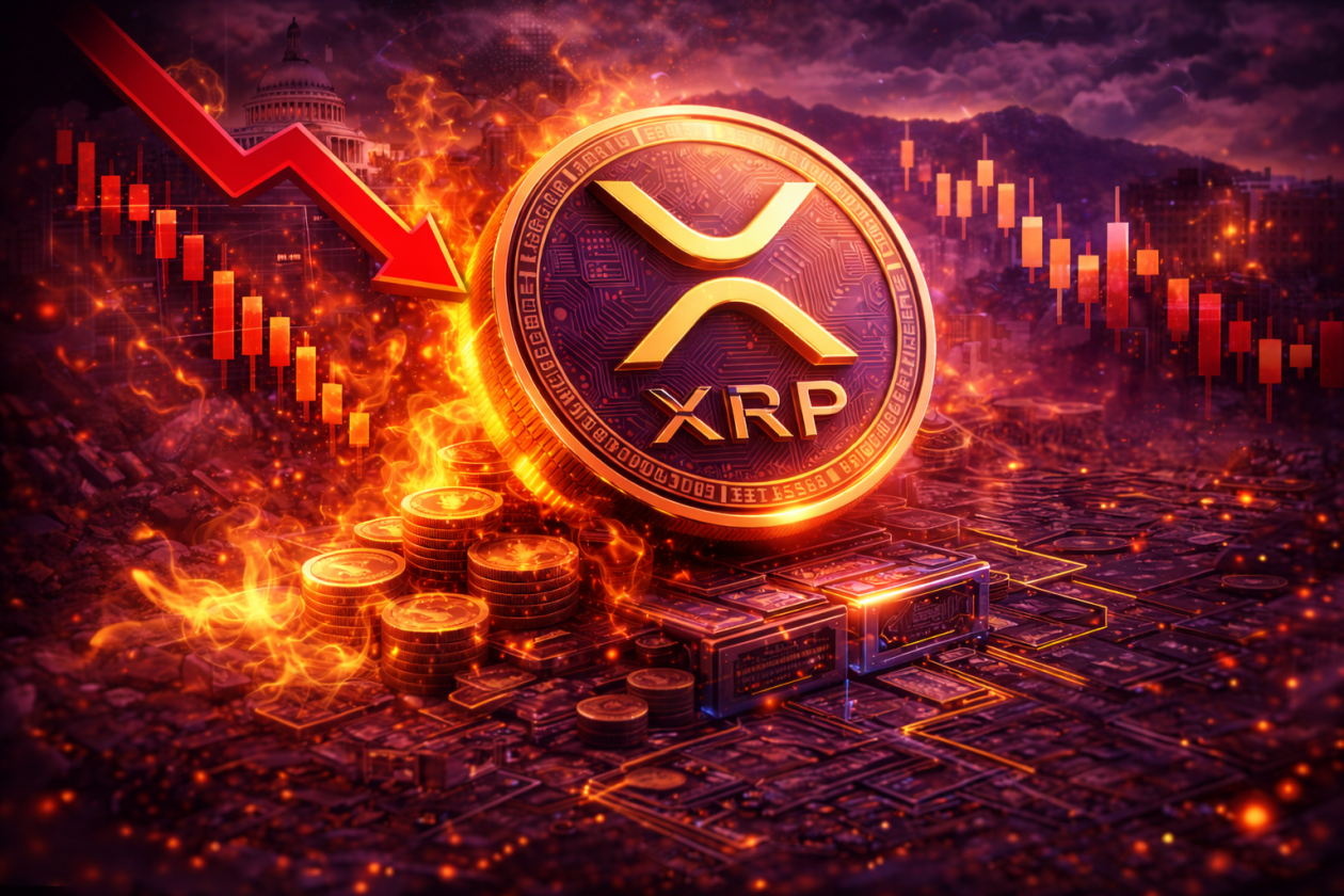 XRP Mercado Queda