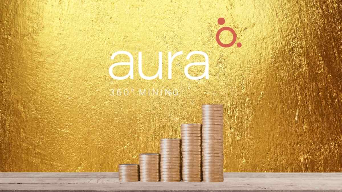 aura minerals acoes ouro