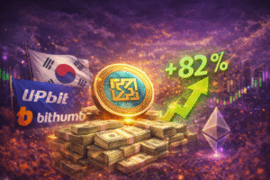 Aztec: Token da Layer 2 Explode 82% com Listagens Surpreendentes na Coreia do Sul!