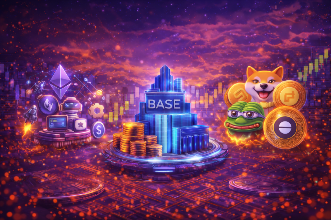 Revolução L2: Base Domina com SocialFi, Memecoins e IA e Impacta Ethereum! 3 base l2