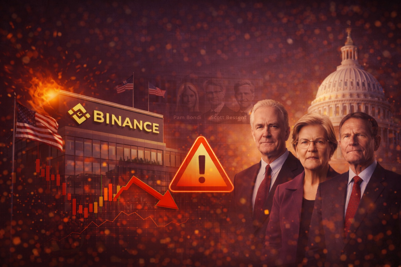 Senadores Americanos Exigem Ação Urgente contra a Binance por Quebra de Sanções! 1 binance estados unidos