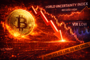 Bitcoin à beira do abismo: US$ 66.900 é o limite para o rali em 2026!