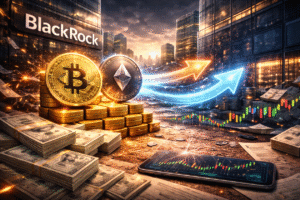 BlackRock Lança Investimento Choque de US$ 270 Milhões em Bitcoin e Ethereum!