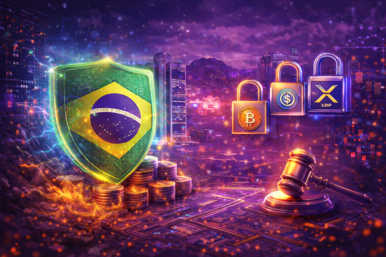brasil regulacao criptomoedas
