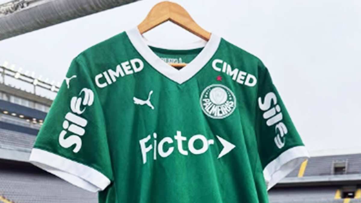 Despenca em Quase 80%: Fictor Alimentos (FICT3) se torna ação de centavos e avisa B3! 2 camisa palmeiras fictor 1
