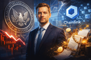 Ex-líder da Chainlink é chamado para missão crucial na força-tarefa cripto da SEC!