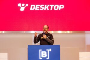 Desabamento de 10% nas ações da Desktop (DESK3) após venda bloqueada para a Claro!