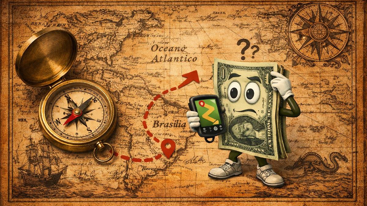 Dólar a R$ 5,20: O Novo Horizonte do Câmbio que Você Precisa Conhecer! 2 dolar cambio