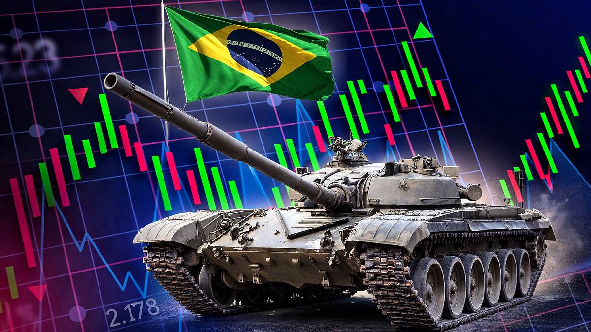 guerra Brasil Bolsa mercados