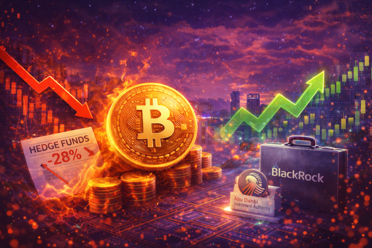 hedge funds bitcoin mercado