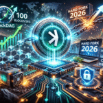 Kaspa Prepara Doze Revoluções: Hard Forks Que Podem Transformar Totalmente o Token! 7 kaspa hardfork blockchain 768x512