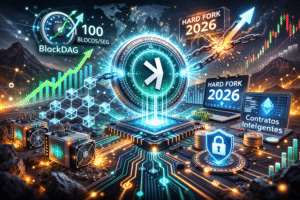 Kaspa Prepara Doze Revoluções: Hard Forks Que Podem Transformar Totalmente o Token!