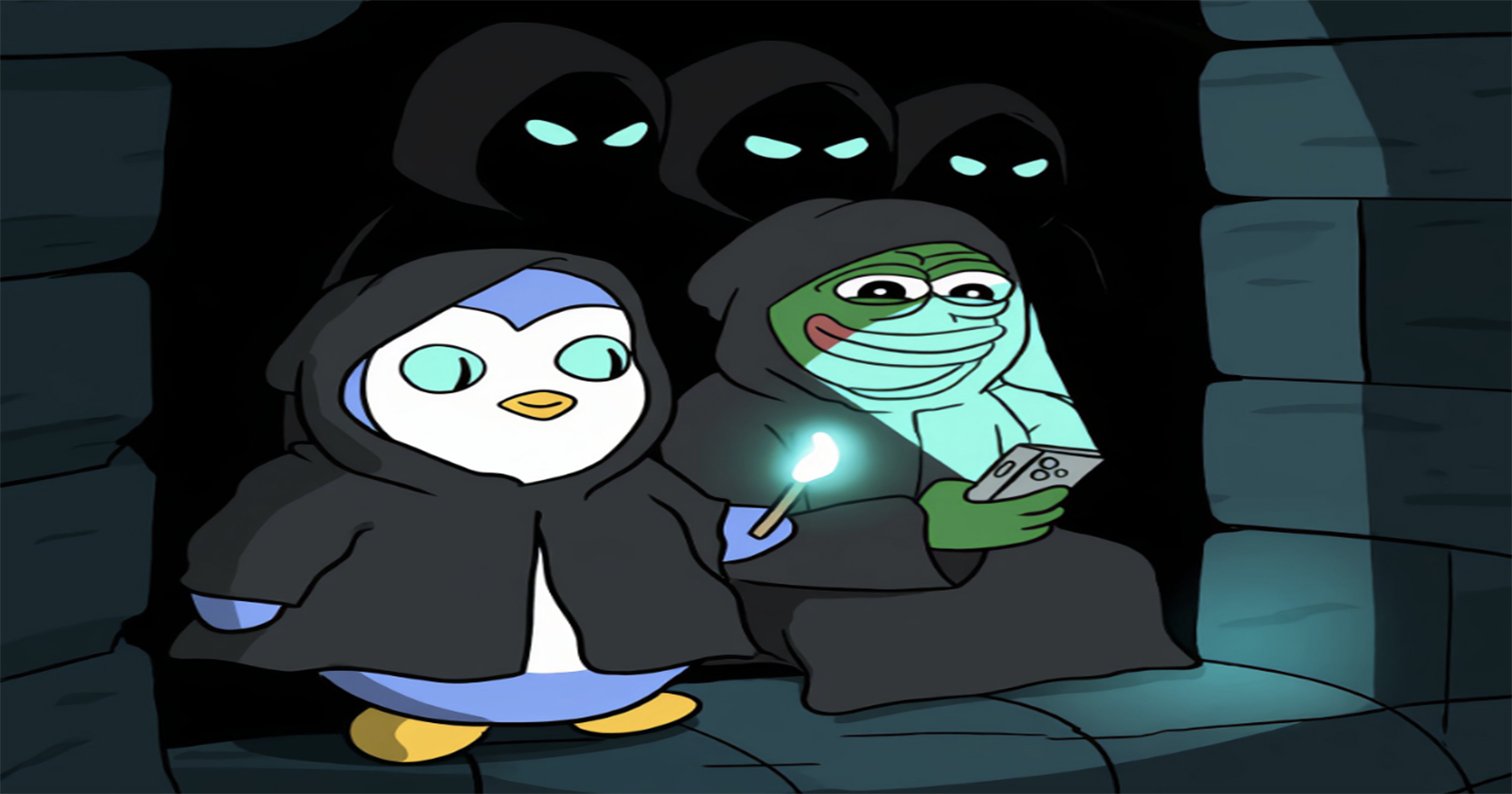 layer3 liquidchain pengu pepe