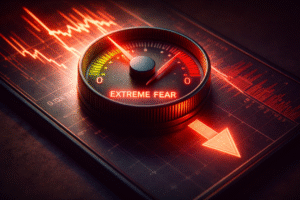 Medo nas Alturas: Bitcoin em Colapso e Índice em Mínimos Históricos!