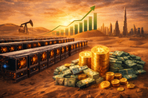 Mineradora dos Emirados Fatura Surpreendentes US$ 344 Milhões em Lucro Oculto com Bitcoin!