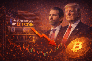 Familia Trump em Apuros: Mineradora de Bitcoin despenca com Crise no Mercado Cripto!