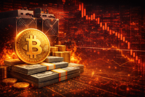 Mineradores Despacham US$ 348 Milhões em BTC: Custos de Energia Estrangulam o Mercado!
