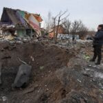 Rússia e Ucrânia Selam Trégua Surpresa de Dois Dias para a Páscoa! 4 missil russo destroi casa ucrania