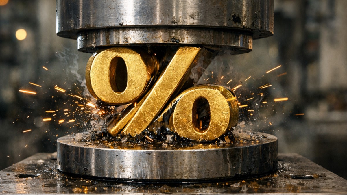 porcentagem prensa hidraulica