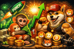 Memecoin PUNCH Explode 1.400x: Vem aí o Novo Pet da Cripto?