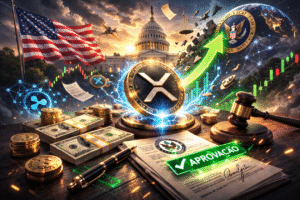 CEO da Ripple revela: 90% de chance do projeto de lei cripto ser aprovado até abril nos EUA!