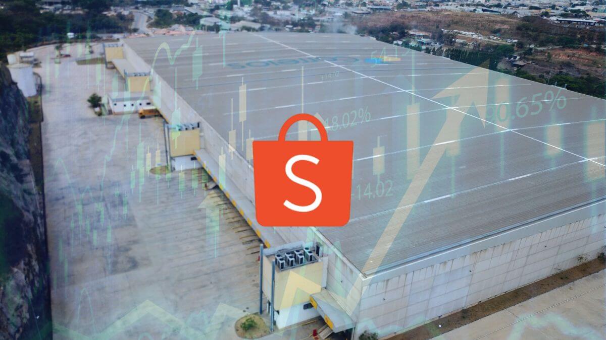 TRBL11 Explode 12% após Saga com os Correios: Shopee Faz Locação de Galpão Logístico! 1 shopee galpao logistico trbl11