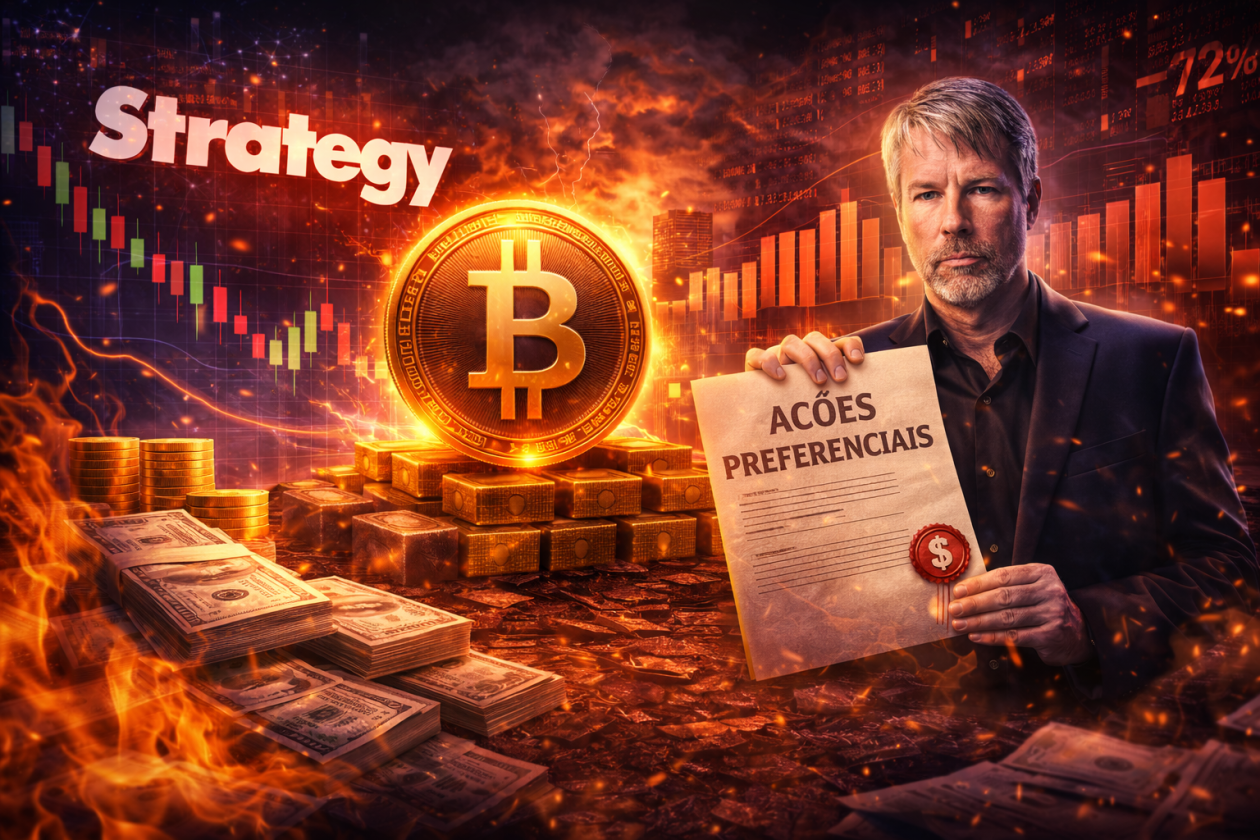Michael Saylor Revela Tática Chocante para Aumentar Investimentos em Bitcoin! 2 strategy michael saylor bitcoin