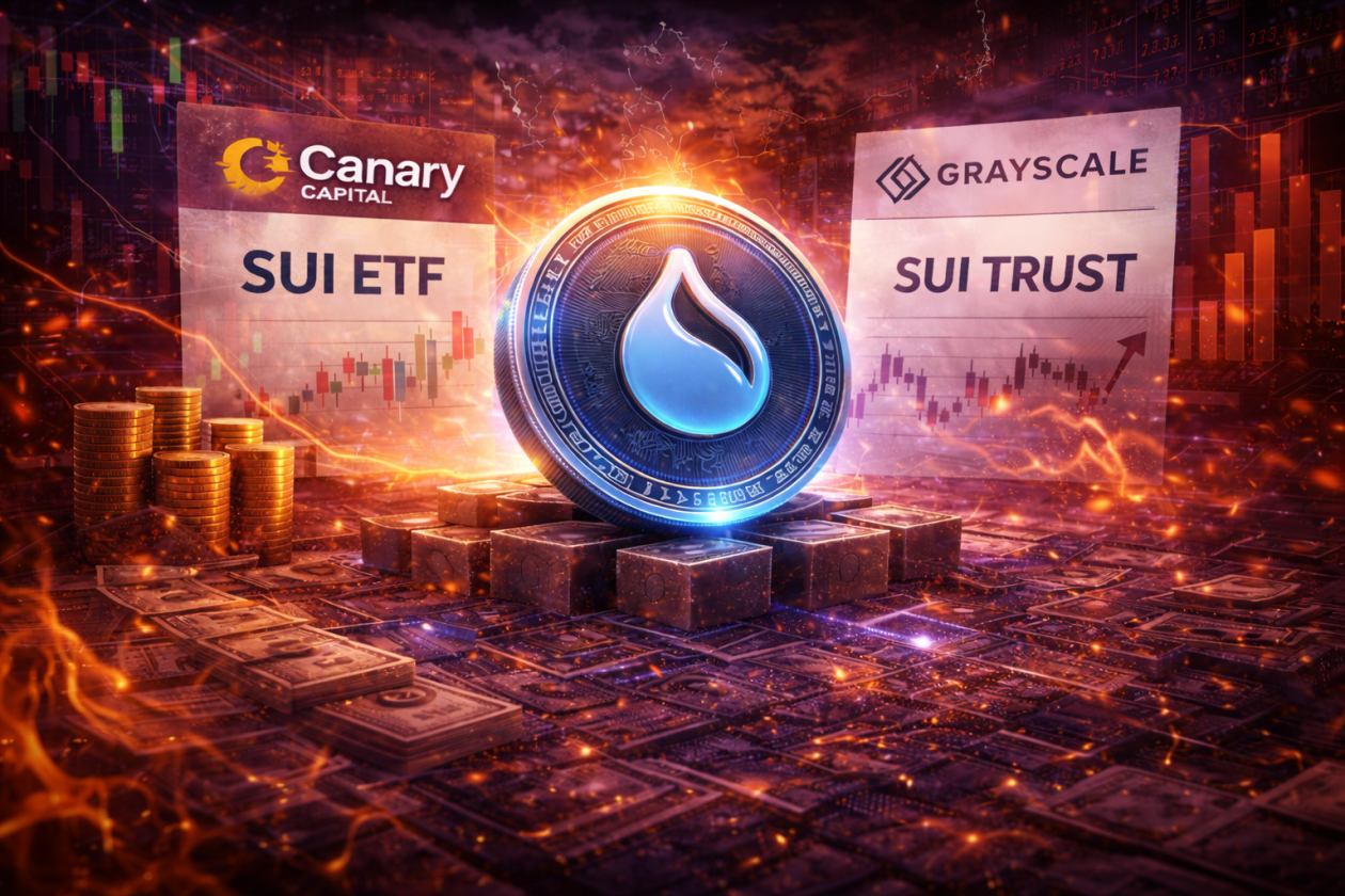 ETFs de SUI Chegam com Bombástica Queda em Volume e Indiferença dos Investidores! 3 sui etf