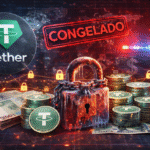 Tether Congela US$ 4,2 Bilhões em USDT e Cria Tumulto no Debate Sobre Controle das Stablecoins! 8 tether usdt congelado 1260x840