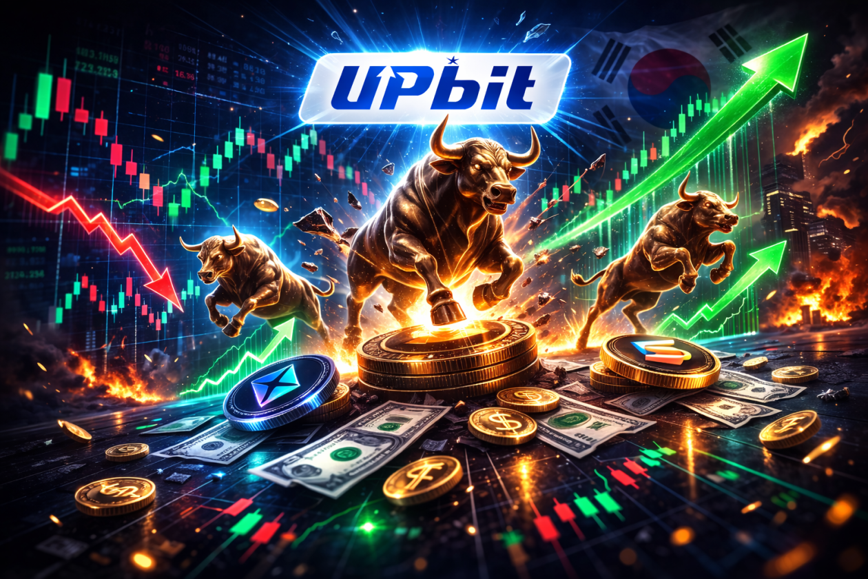upbit alta mercado cripto